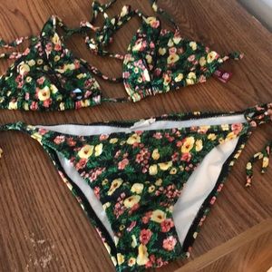 Guess Floral Bikini